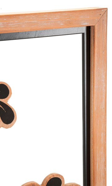 NÁSTENNÁ DEKORÁCIA 30/60/2.5 cm - Dekorácie na stenu, Online Only