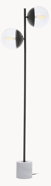 Mramorová stojacia lampa Revive