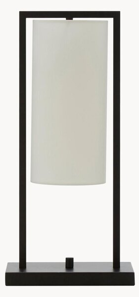 Látková stolová lampa Atkins