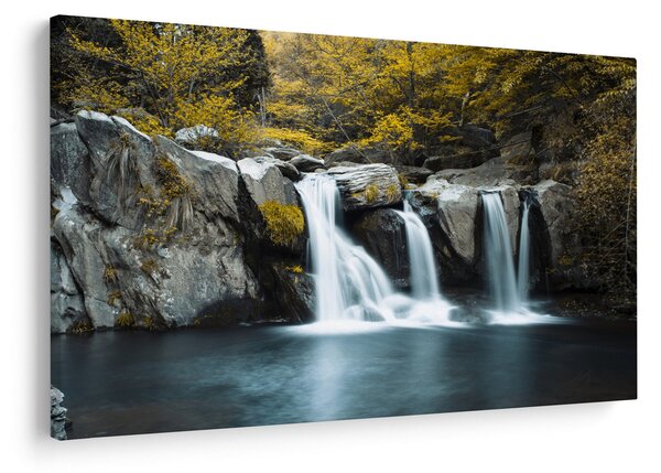 Obraz - Vodopády, Lushan, Čína (90x60 cm)
