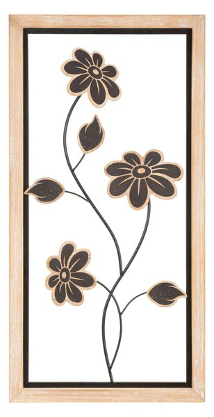 NÁSTENNÁ DEKORÁCIA 30/60/2.5 cm - Dekorácie na stenu, Online Only