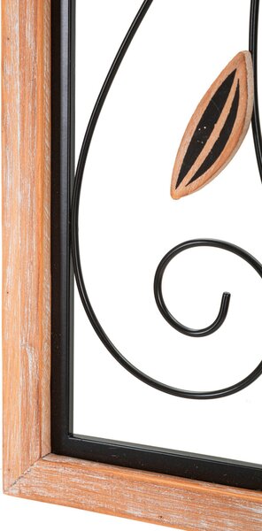 NÁSTENNÁ DEKORÁCIA 26/60/2,5 cm - Dekorácie na stenu, Online Only