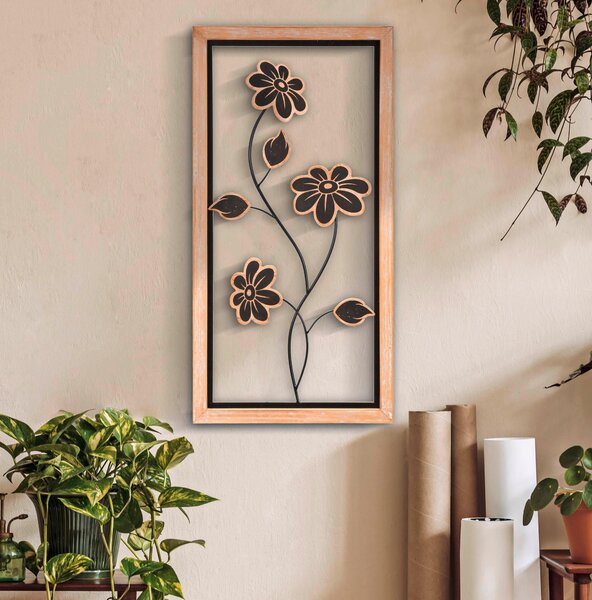 NÁSTENNÁ DEKORÁCIA 30/60/2.5 cm - Dekorácie na stenu, Online Only