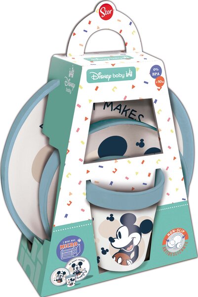 Detská sada riadu MICKEY 3ks