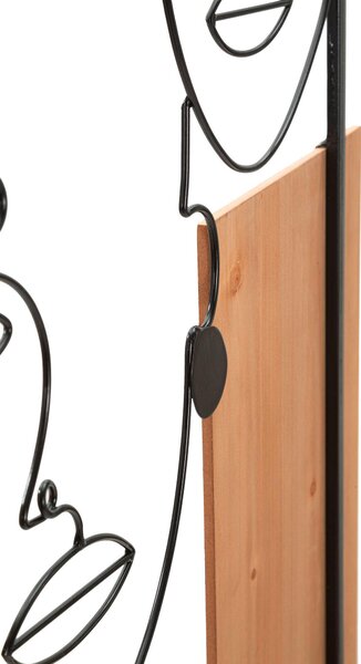NÁSTENNÁ DEKORÁCIA 63.5/90/2 cm - Dekorácie na stenu, Online Only