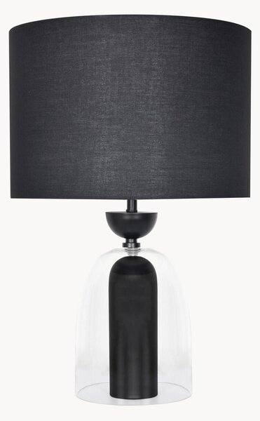 Sklenená stolová lampa Sellis