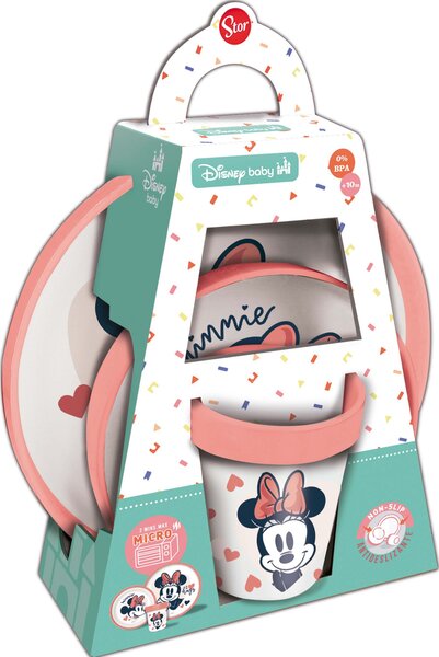 Detská sada riadu MINNIE 3ks