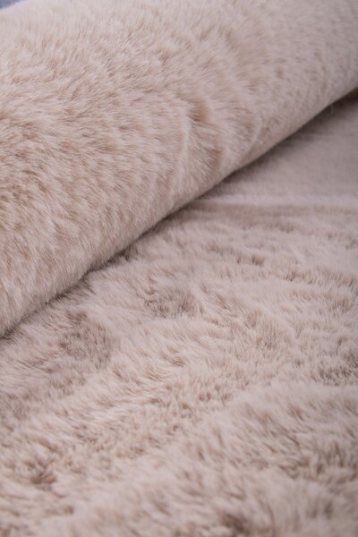 Koberec RABBIT beige kruh