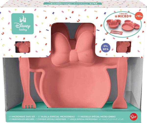 Detská sada riadu MINNIE 4ks