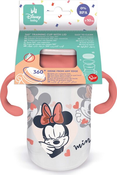 Trénovací hrnček s ušami 395ml MINNIE