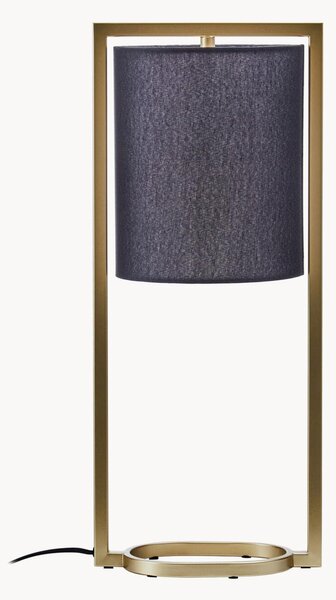 Ľanová stolová lampa Lara