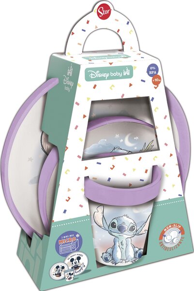 Detská sada riadu STITCH 3ks