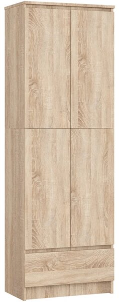 Dvojdverová skriňa so šuplíkom 60 cm VALESTRA - dub sonoma