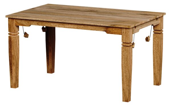 Rozkladací stôl Guru 140/220x90 z mangového dreva