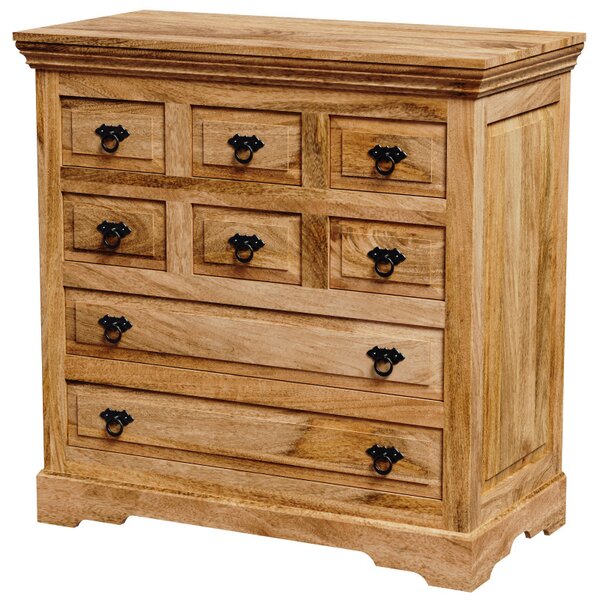 Komoda Guru 90x90x45 indický masív mango