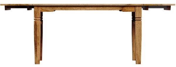 Rozkladací stôl Guru 140/220x90 z mangového dreva