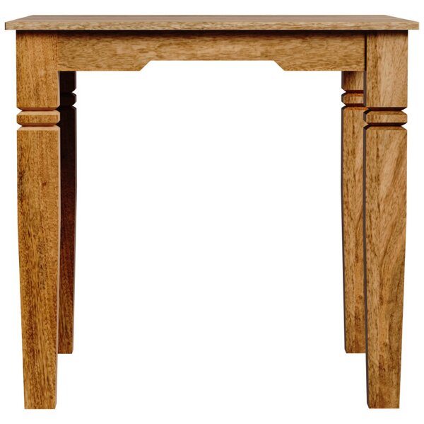 Jedálenský stôl Guru 80x80 z mangového dreva