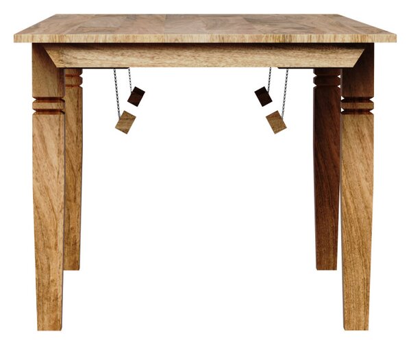 Rozkladací stôl Guru 140/220x90 z mangového dreva
