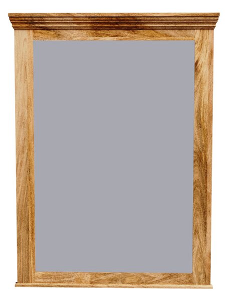 Zrkadlo Guru 90x120 z mangového dreva