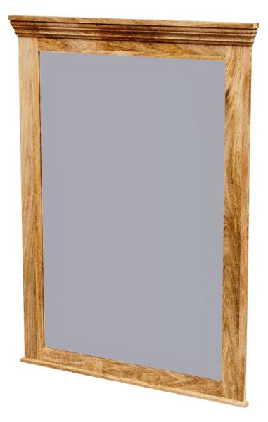 Zrkadlo Guru 90x120 z mangového dreva