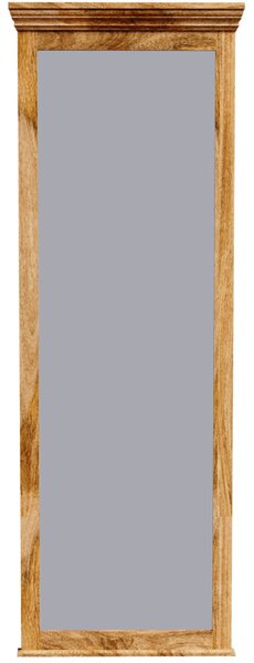 Zrkadlo Guru 60x170 indický masív mango