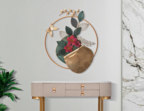 NÁSTENNÁ DEKORÁCIA 67/74/8 cm - Dekorácie na stenu, Online Only