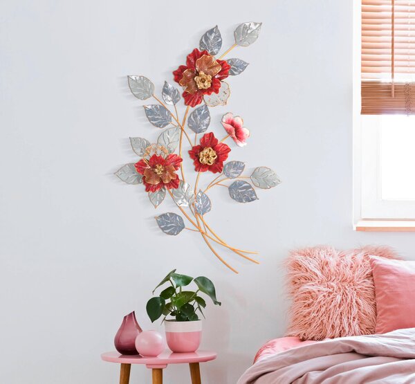 NÁSTENNÁ DEKORÁCIA 68.6/98.4/7.6 cm - Dekorácie na stenu, Online Only