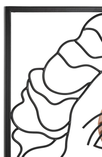 NÁSTENNÁ DEKORÁCIA 50/80/2 cm - Dekorácie na stenu, Online Only