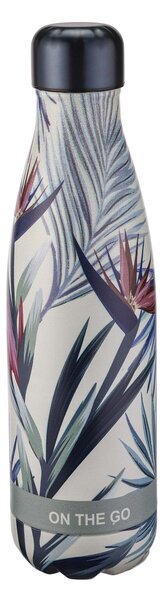 Nerezová termoska KITCHISIMO 480ml listy