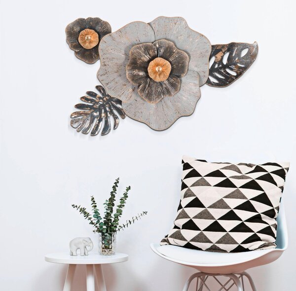 NÁSTENNÁ DEKORÁCIA 74.9/47.6/7 cm - Dekorácie na stenu, Online Only