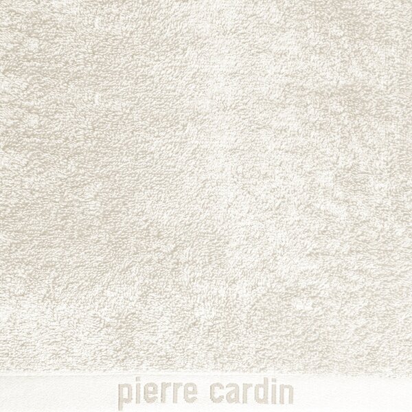 BAVLNENÝ UTERÁK PIERRE CARDIN EVI SADA 3KS 30X50 CM, 50X90 CM, 70X140 CM KRÉMOVÁ