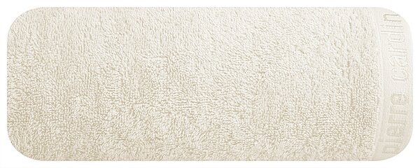 BAVLNENÝ UTERÁK PIERRE CARDIN EVI SADA 3KS 30X50 CM, 50X90 CM, 70X140 CM KRÉMOVÁ