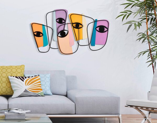 NÁSTENNÁ DEKORÁCIA 120/72/2 cm - Dekorácie na stenu, Online Only