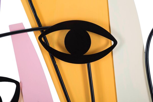NÁSTENNÁ DEKORÁCIA 120/72/2 cm - Dekorácie na stenu, Online Only