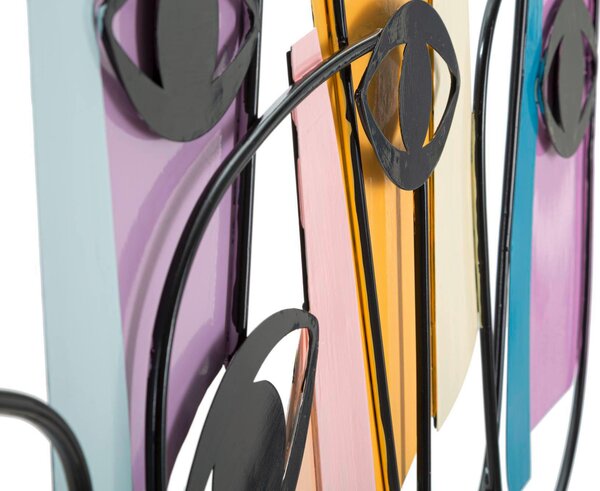 NÁSTENNÁ DEKORÁCIA 120/72/2 cm - Dekorácie na stenu, Online Only
