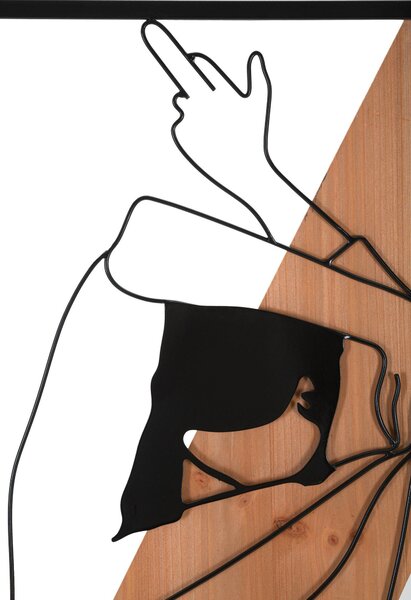 NÁSTENNÁ DEKORÁCIA 50/90/2 cm - Dekorácie na stenu, Online Only