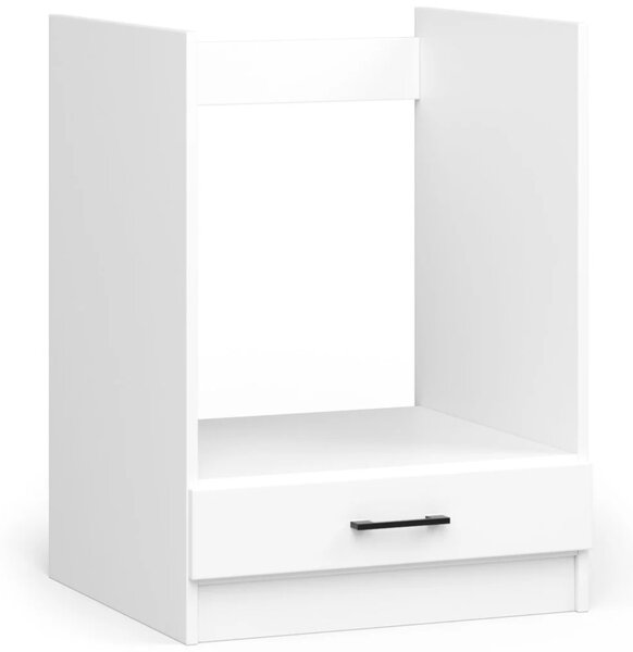 Sporáková skrinka 60 cm VERMINA - biela