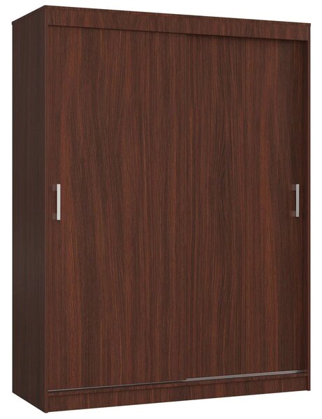 Priestranná šatníková skriňa 150 cm VALESTRA - wenge
