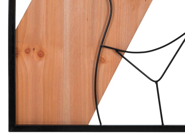 NÁSTENNÁ DEKORÁCIA 50/90/2 cm - Dekorácie na stenu, Online Only