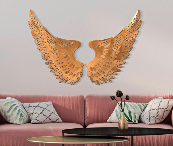 NÁSTENNÁ DEKORÁCIA 43.5/90/3.5 cm - Dekorácie na stenu, Online Only