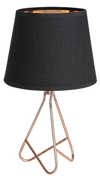 Rabalux - Stolná lampa 1xE14/40W/230V čierna/zlatá