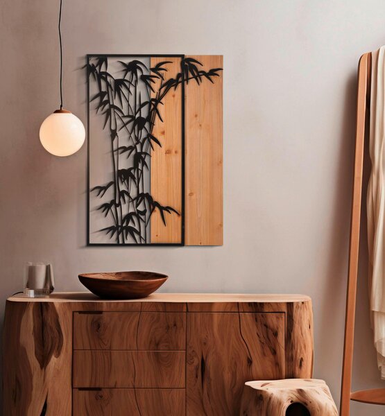 NÁSTENNÁ DEKORÁCIA 58/80/2 cm - Dekorácie na stenu, Online Only