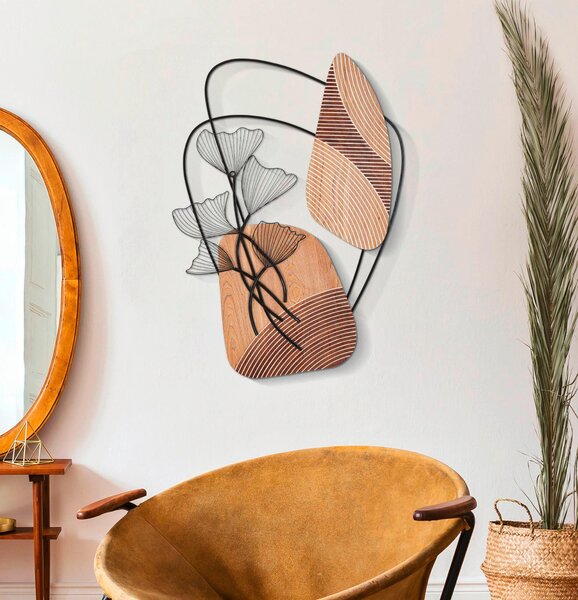 NÁSTENNÁ DEKORÁCIA 70/100/3 cm - Dekorácie na stenu, Online Only