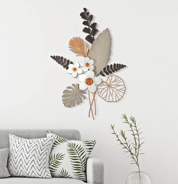 NÁSTENNÁ DEKORÁCIA 71/96.5/4 cm - Dekorácie na stenu, Online Only