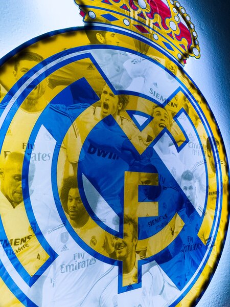 Svietiaci obraz Logo Real Madrid CF - Legends