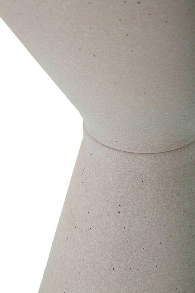 KONFERENČNÝ STOLÍK, biela, kov, keramika, 44,5/44,5/63 cm - Stolíky do obývačky, Online Only