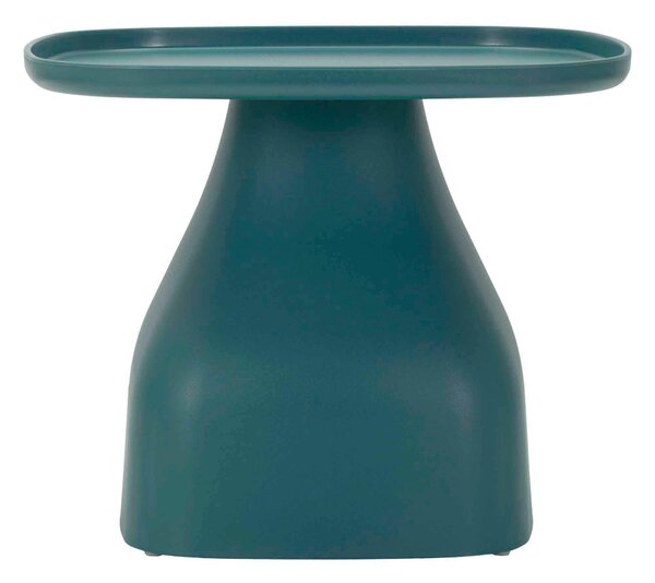 KONFERENČNÝ STOLÍK, modrá, plast, 48/48/38 cm - Online Only obývacie izby, Online Only
