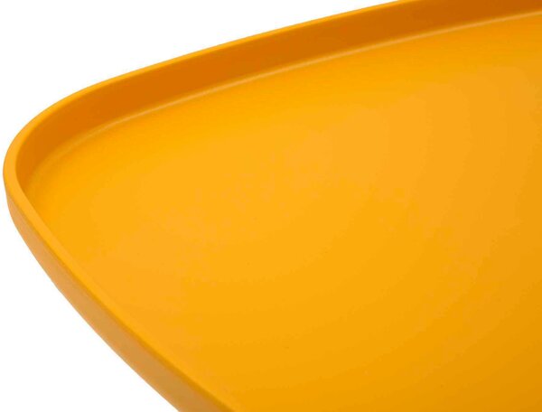 KONFERENČNÝ STOLÍK, žltá, plast, 48/38/48 cm - Online Only obývacie izby, Online Only