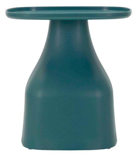KONFERENČNÝ STOLÍK, modrá, plast, 48/48/50 cm - Online Only obývacie izby, Online Only