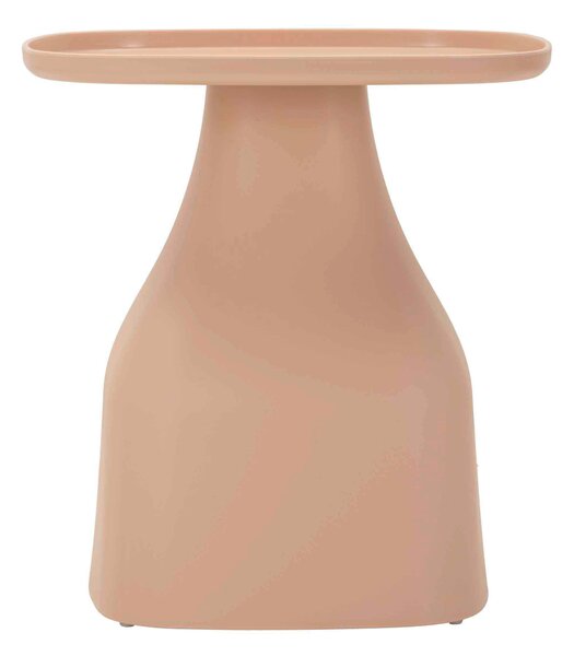 KONFERENČNÝ STOLÍK, ružová, plast, 48/48/50 cm - Online Only obývacie izby, Online Only